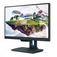 BENQ 25" PD2500Q IPS LED, 2560x1440, 16:9, 14 (4)ms , 350cd/m2, 20M:1, 178°/178°, HDMI,  DP1.2, miniDP1.2, USB 3.0*4, speakers, HAS, Pivot, Tilt, Black , 